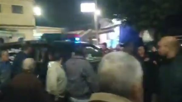 جنازة عاملي محارة