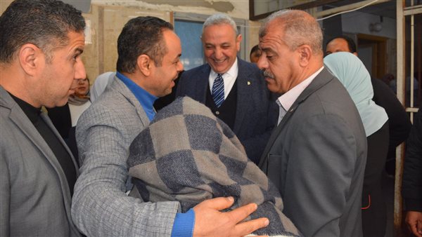 محافظ الغربية يتابع