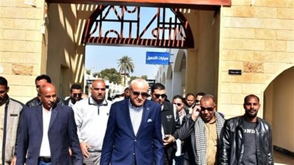 افتتاح موقف القرنة