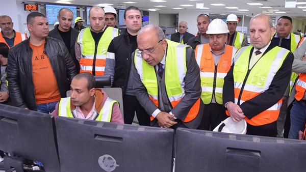 خلال الزيارة