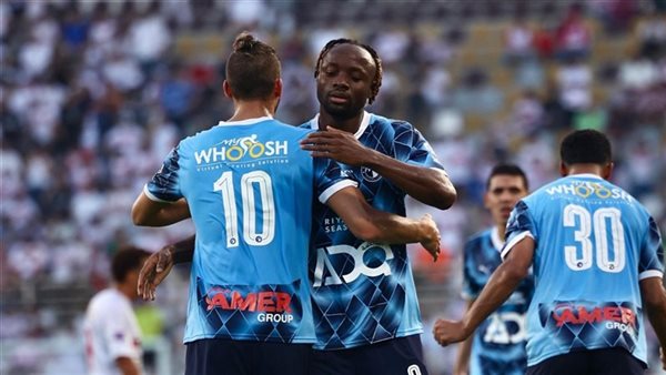 لاعبو بيراميدز