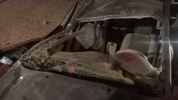 انقلاب سيارة 