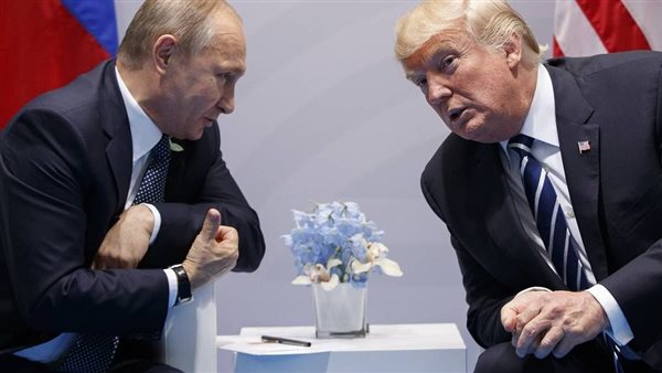  بوتين وترامب