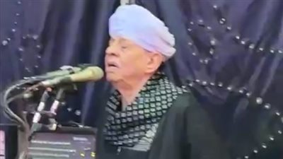 مش منيم الأقصر..ياسين التهامي يشعل الليلة الختامية لمولد أبي الحجاج وسط آلاف المريدين