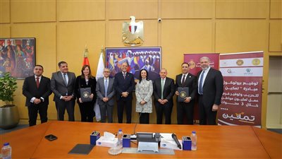 بنك مصر يتعاون مع وزارة التضامن الاجتماعي وصناع الخير للتنمية لتعزيز الشمول المالي