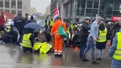 حادث دهس في ميونخ يصيب 20 شخصا.. ويثير القلق قبل انطلاق مؤتمر ميونيخ للأمن