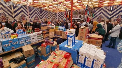 معارض أهلًا رمضان| تخفيضات تصل لـ30%.. وتخفيف للأعباء عن المواطنين