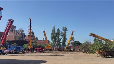 الجمارك: ضريبة 5% على استيراد أوناش الكاتو المستخدمة في أعمال الإنشاءات والمقاولات