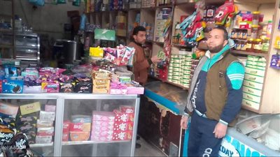 تحرير 25 محضرًا لمخالفات تموينية وإزالة بناء مخالف في مركز ببا ببني سويف