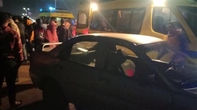 التحفظ على سائق ميكروباص حادث طنطا المحلة بعد مصرع وإصابة 4 أشخاص 