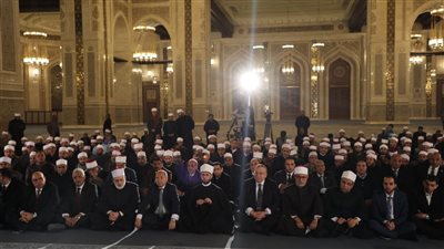 نائبًا عن الرئيس.. محافظ القاهرة يشهد احتفال وزارة الأوقاف بمناسبة ليلة النصف من شعبان