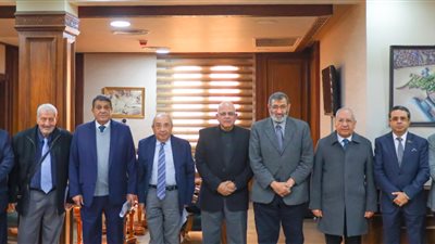 لجنة إعمار غزة بنقابة المهندسين تعقد اجتماعها الأول لوضع استراتيجية عملها