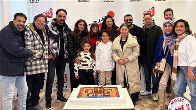 رمضان 2025.. غادة عادل تنتهي من تسجيل المسلسل الإذاعي اللمبة الزرقا على راديو إنرجي