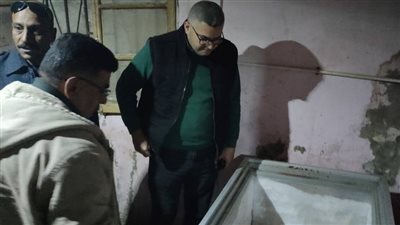 لحوم فاسدة.. رئيس حي الطالبية يقود حملة مكبرة لغلق وتشميع مطعم مخالف | صور