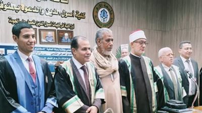 بحضور المفتي.. الباحث أحمد عبد الخالق يحصل على الدكتوراه في أصول الدين مع مرتبة الشرف الأولى