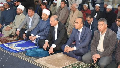 محافظ المنيا يشهد احتفال الأوقاف بليلة النصف من شعبان