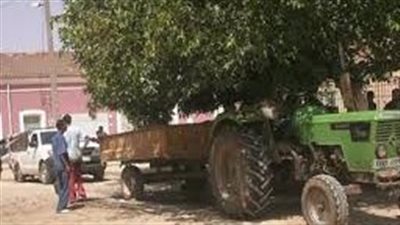 جرار زراعي ينهي حياة صغير في سوهاج