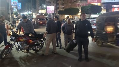 محافظ الدقهلية يتابع حملة لرفع الإشغالات بمدينة ميت غمر