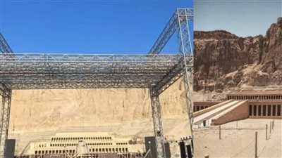  ليلة استثنائية.. الأهلي يحتفل بإنجازه الجديد في معبد حتشبسوت بالأقصر