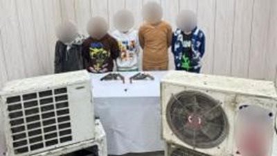 وحدات تكييف ونشل.. سقوط لصوص السرقة في القاهرة 