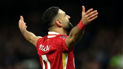 صلاح يكتب اسمه في التاريخ بعد التألق بـ ديربي الميرسيسايد الأخير على جوديسون بارك 