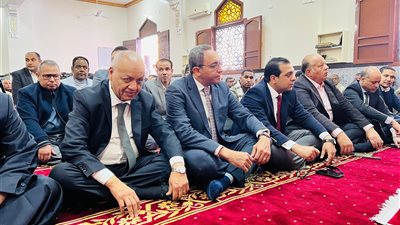 إهداء لروحه.. افتتاح مسجد النائب الراحل محمود بكري في قنا