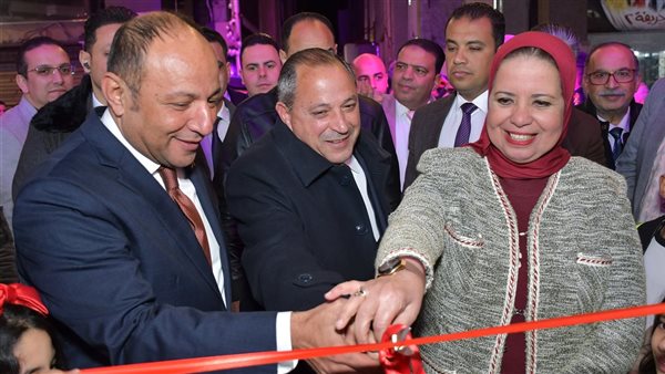 افتتاح معرض رمضان