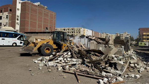 حملات الإزالة بالغردقة