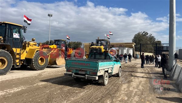 معبر رفح البري 