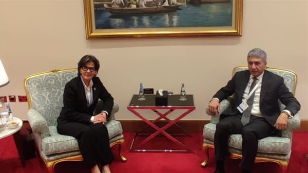 جانب من اللقاء 