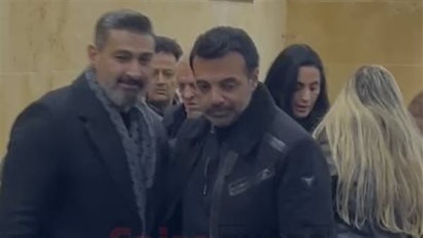 ياسر جلال في عزاء