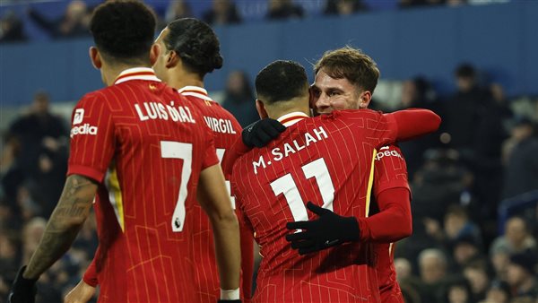 مباراة ليفربول وإيفرتون