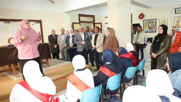 جانب من الزيارة 