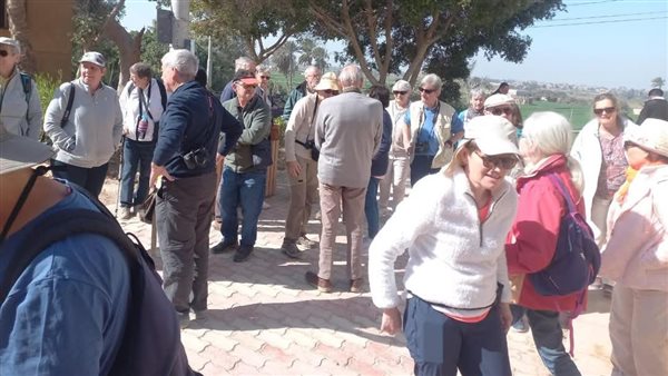 وفد سياحي بالمنيا