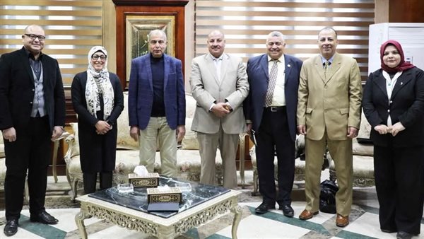 محافظ المنيا