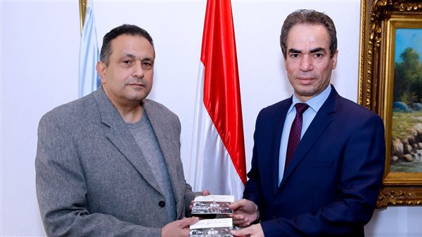 أحمد المسلماني وحفيد