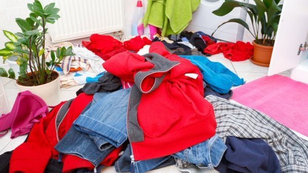 مجموعة من الملابس