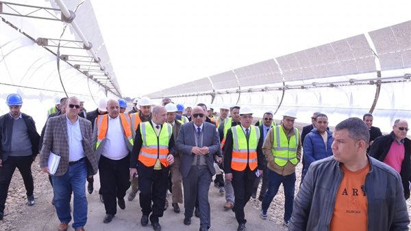 خلال الزيارة