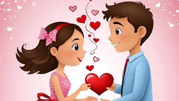 تهنئة عيد الحب