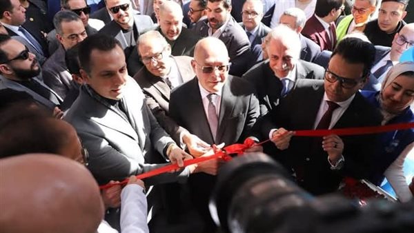 افتتاح مستشفى الحروق