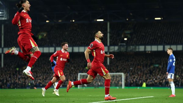 مباراة ليفربول وإيفرتون