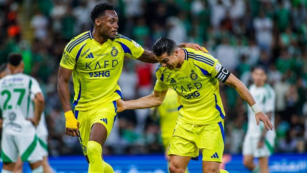 مباراة النصر والأهلي