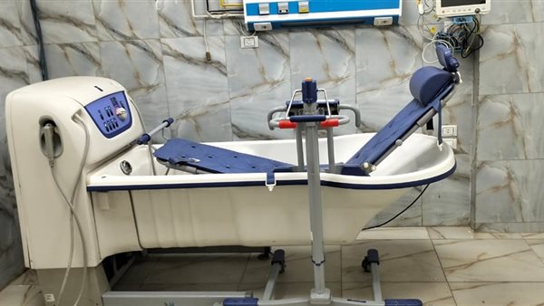 وحدة الحروق بمستشفى