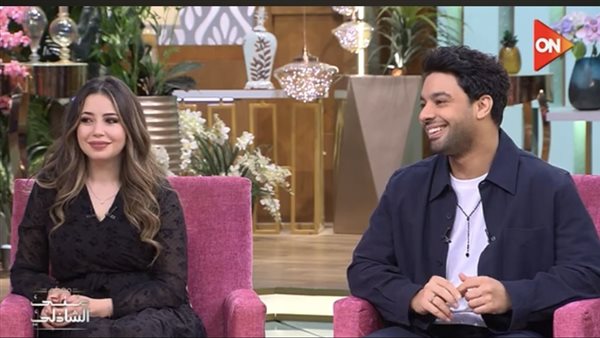 أحمد جمال وخطيبته