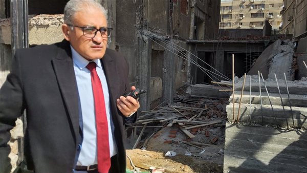 رئيس حي شرق مدينة