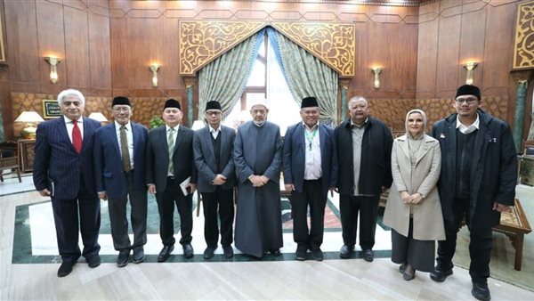 شيخ الأزهر يستقبل