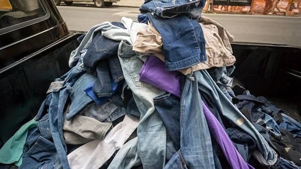 هل يجوز حرق الملابس