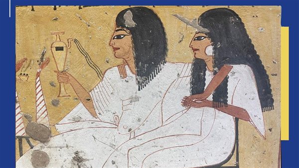 مشهد من مقبرة إنحركاو