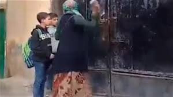 مشاجرة مدرسة البساتين