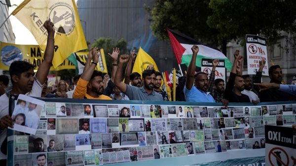 أقارب ضحايا حادث